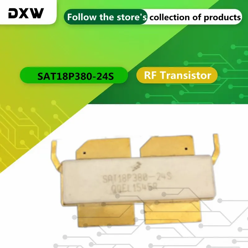 

1pcs/Lot Sat18p380-24s RF Transistor SAT18P380