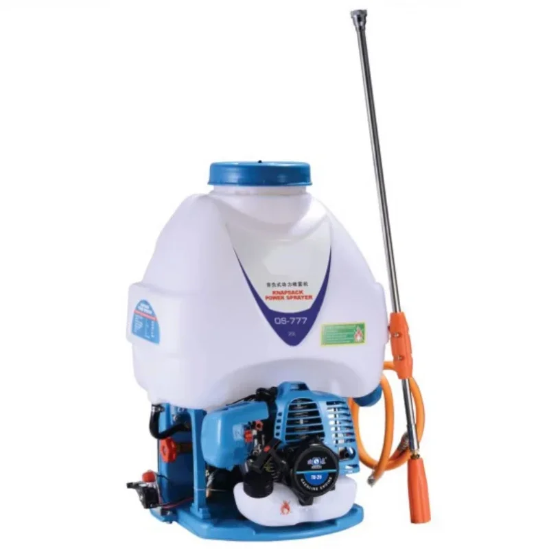 High Quality 2 Stroke Gasoline Engine Sprayer/777 Knapsack Power Sprayer 20L