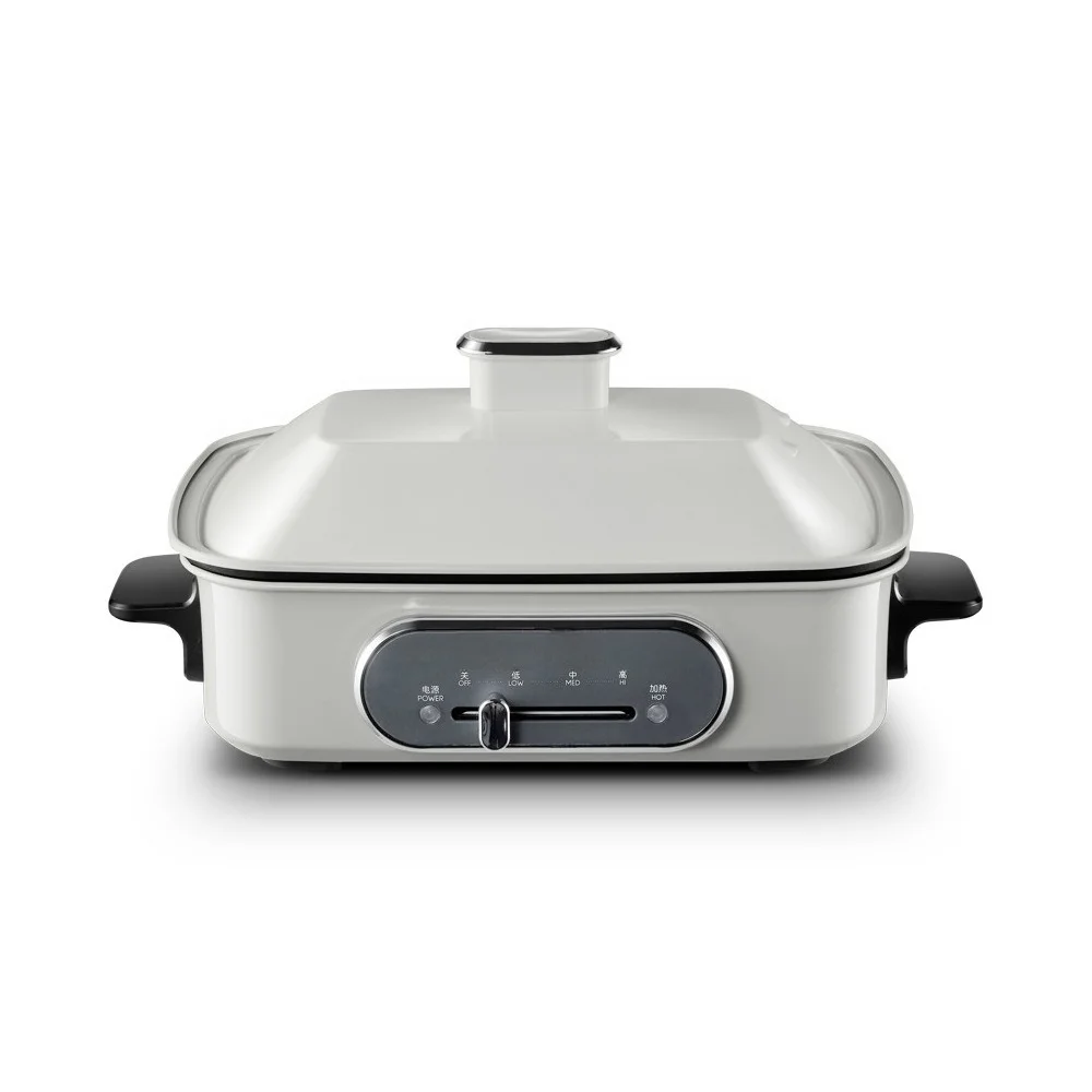 

Multifunctional cooking pot, electric barbecue meat pot