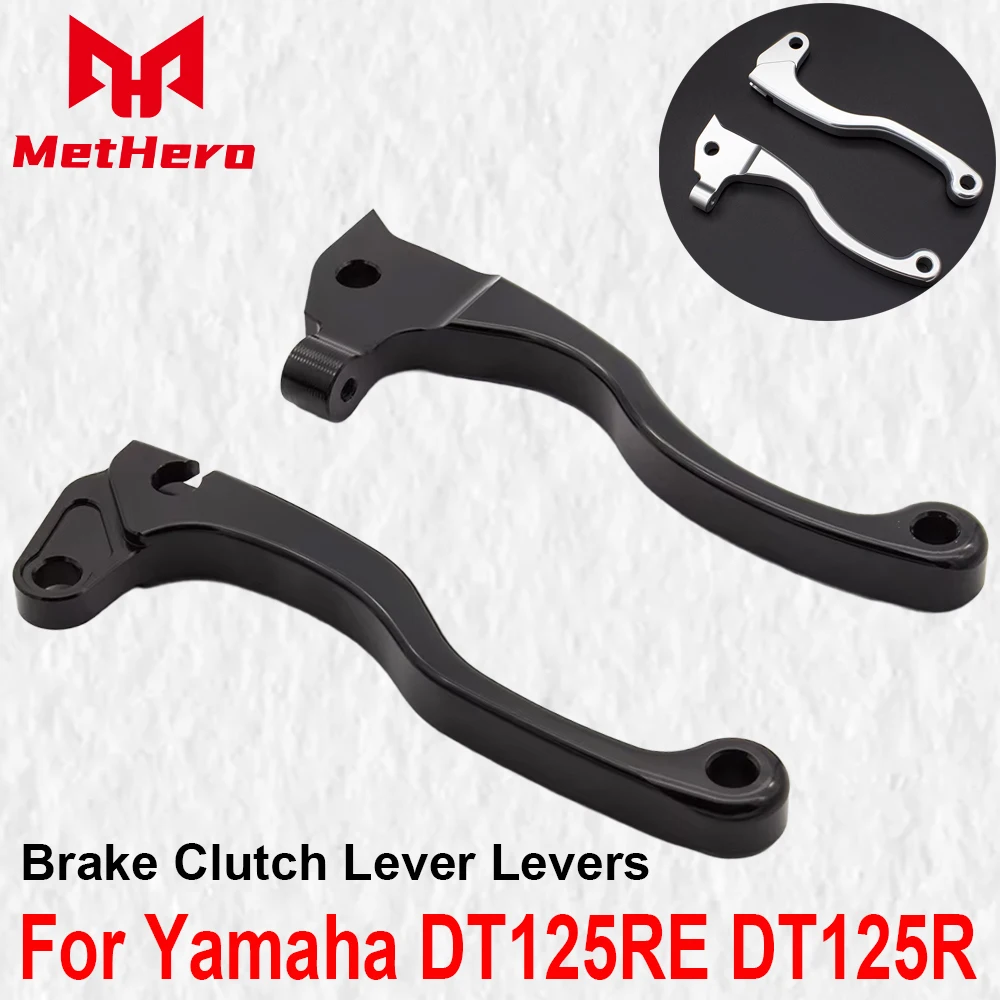 

Brake Clutch Lever Levers Handle Motorcycle Accessories Fit For Yamaha DT125RE DT125R DT125 DT50 DT80 DT 125 125RE 125R