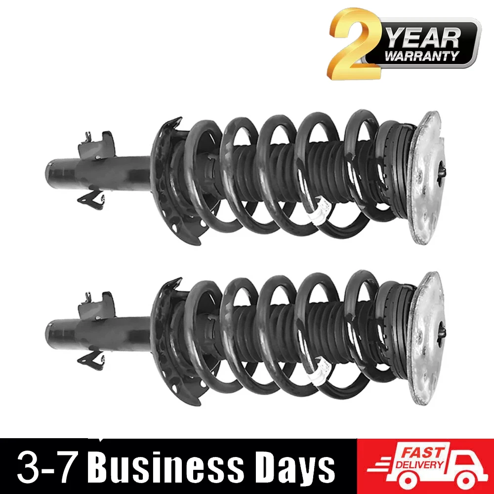 

2X Front Shock Struts w/O Magnetic For Land Rover Discovery Sport L550 15-