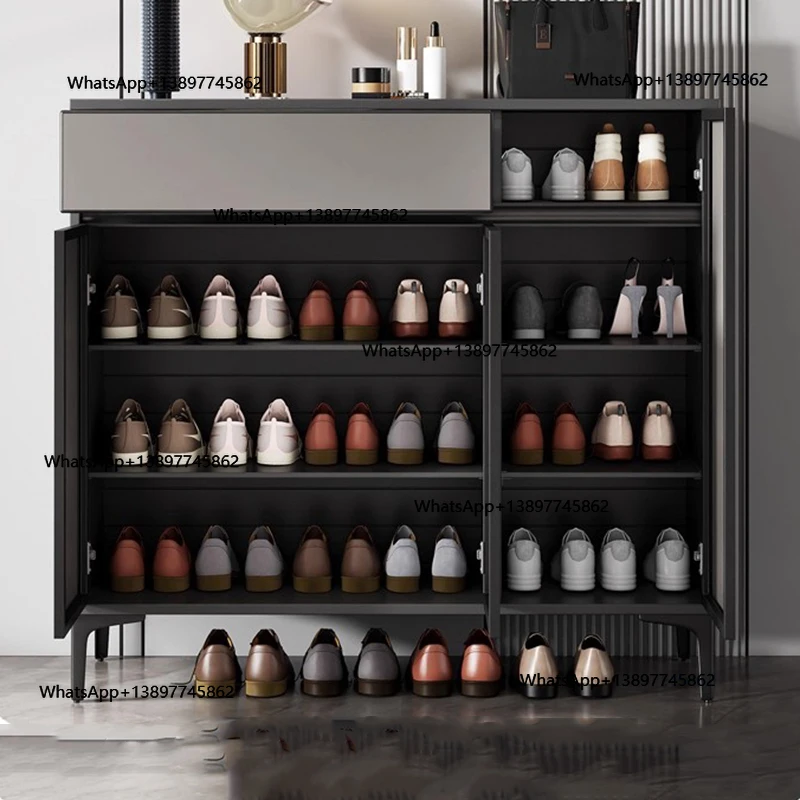 

Органайзер Peiqi, витрина для обуви, шкаф для хранения предметов первой необходимости в общежитии колледжа, дизайнерская роскошная полка для обуви, вертикальная меховая полка для обуви Zapatero