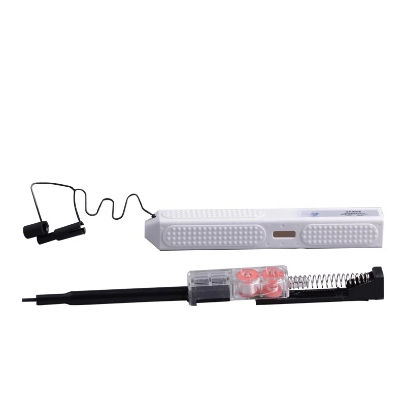 

Optical fiber cleaning pen 1.6mm non-standard wiping box 2.0mm optical cable camera lemo interface dust collector