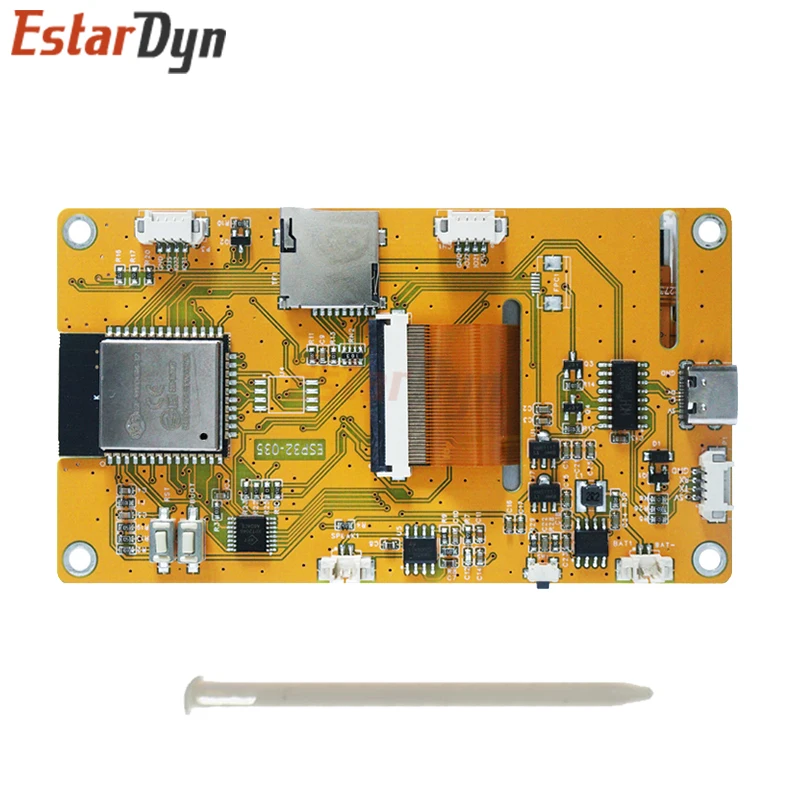 لوحة Arduino LVGL من ESP32 ، واي فاي وبلوتوث ، شاشة لمس ، شاشة عرض ذكية ، وحدة LCD TFT