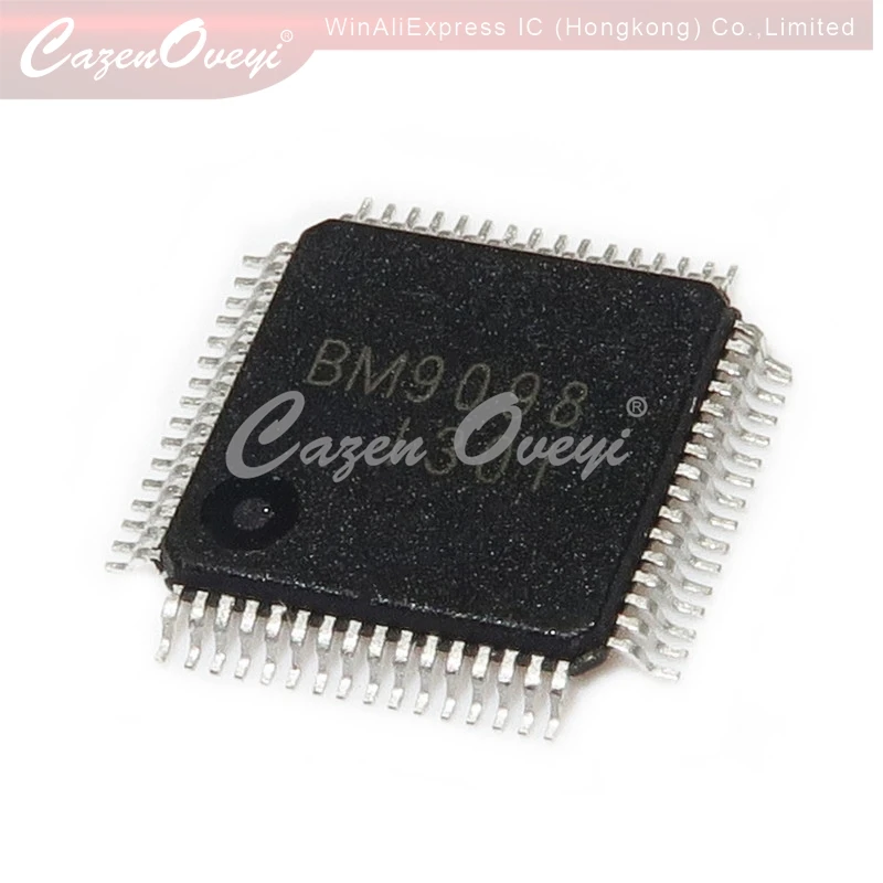 （5pcs）BM9098 9098 STM8S207RBT6C STM8S207 MC908AZ60AVFU 3K85K QFP-64