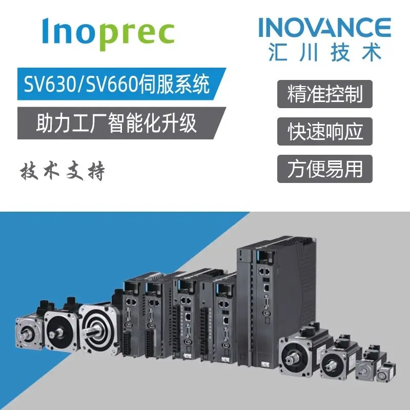 INOVANCE servo drive SV660/SV660F series Profinet PN bus communication view 2