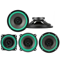 4/5/6.5 Inch Car Speakers 160W Universal HiFi Coaxial Subwoofer Car Audio Music Stereo 92dB Full Range Frequency Auto Speaker