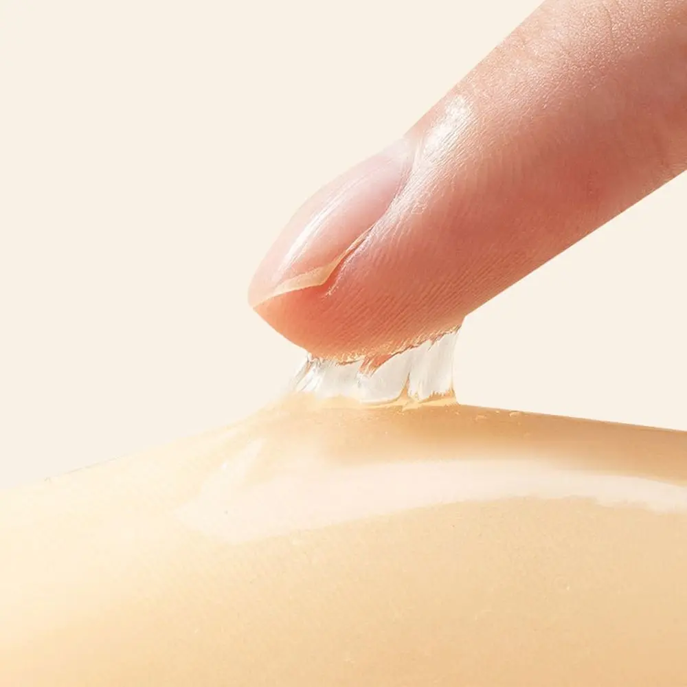 

Heart Shaped Invisible Breast Patch With Small Breasts Gathered Thin Adhesive Bra Seamless Breast Patch for Daily, Wedding Dress