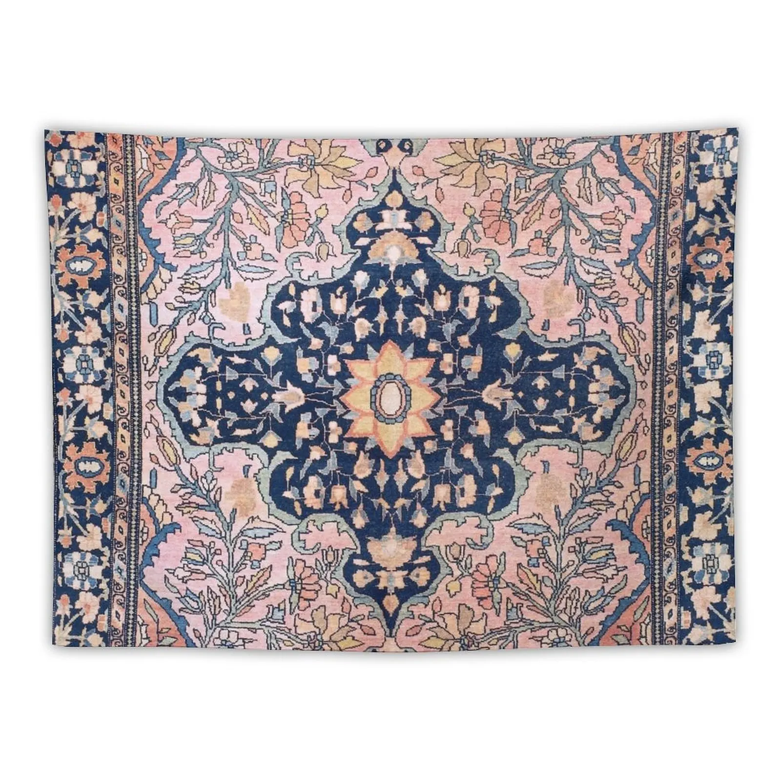 

SaroukAntique West Persian Rug Print Tapestry Bedroom Decorations Decoration For Home Room Decorations Aesthetics Tapestry