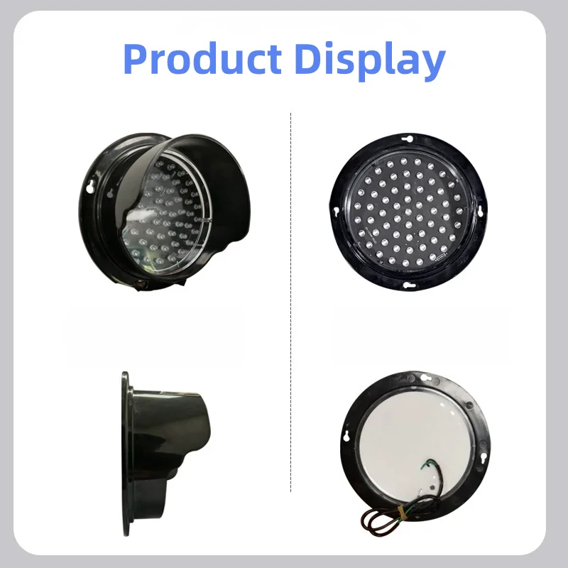 Рисунок 2 - Светофор 125мм |   Красный Желтый