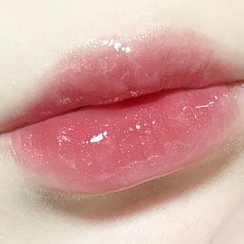 โปร่งใสริมฝีปาก Maquillaje Moisturizing Lip Oil Lip Glaze Sequins Blue Gloss Mirror Bright น้ำมันลิปสติกประกาย