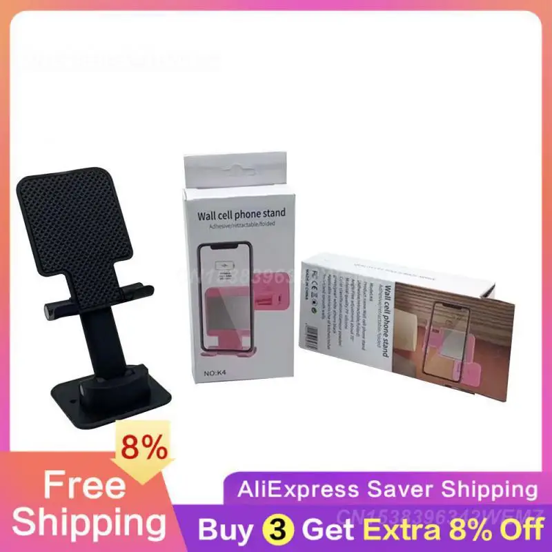 Складной держатель для смартфона, автомобильный держатель для кухни и ванной