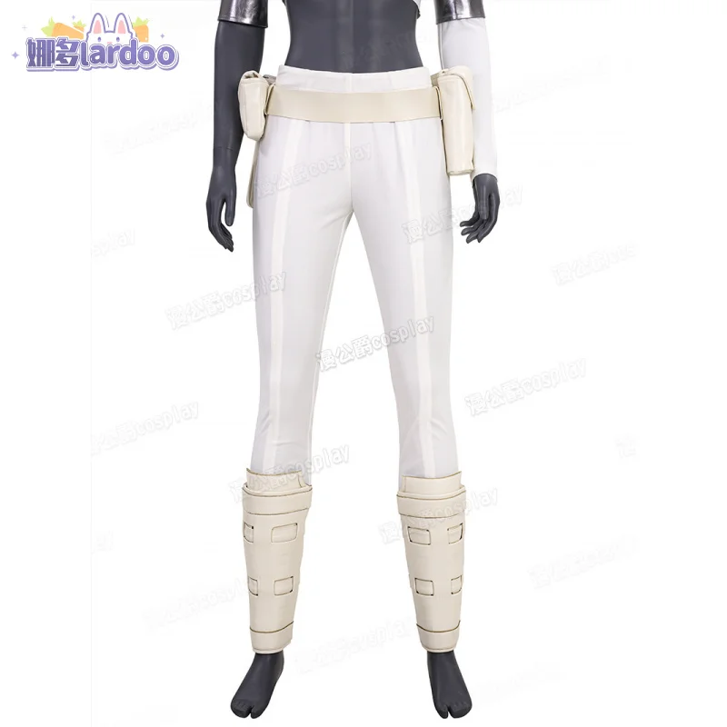 

Movie Episode II - Attack of the Clones Padmé Amidala Cosplay Costume Uniform Halloween Carnival Party Christmas Play Role