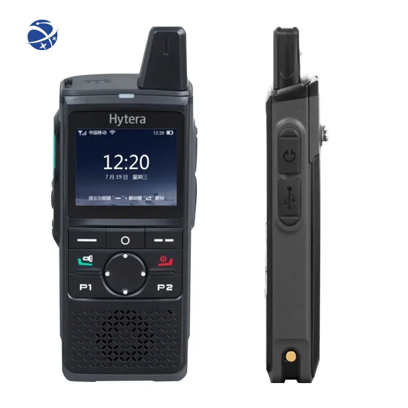 PNC370 PoC Radio Poc walkie-talkie SIM Card Public Network Fleet Logistics Unlimited Distance 2G 3G 4G 5G Walkie Talkie