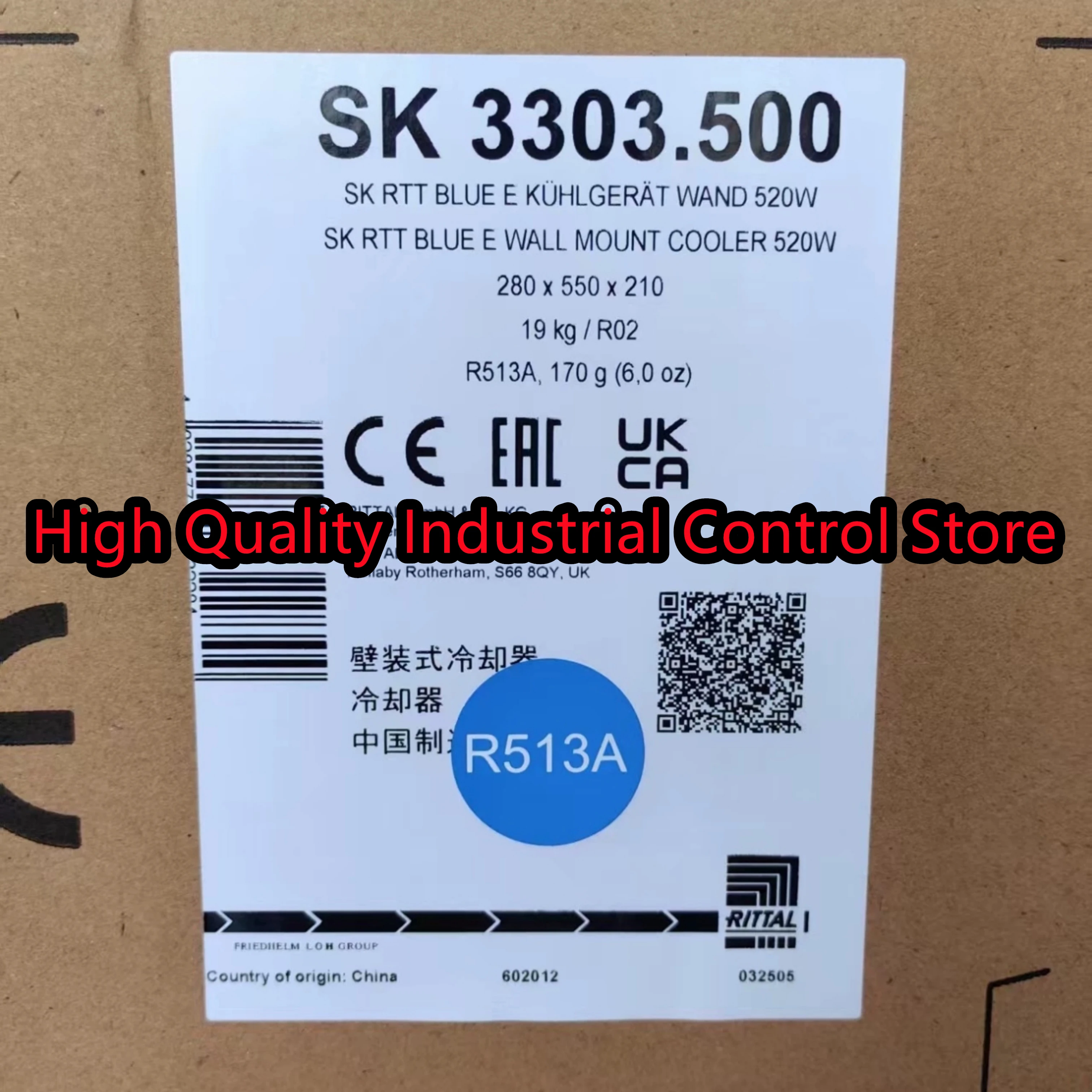 

SK3303.500 SK 3303500 new in box Cabinet air conditioner