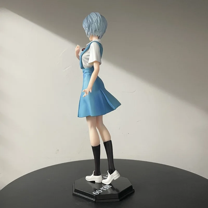 27cm Ayanami Rei Model Anime Action Figure Manga Figurine Doll Ornament Ayanami Rei Figuras GK Statue Toys Gift for Children