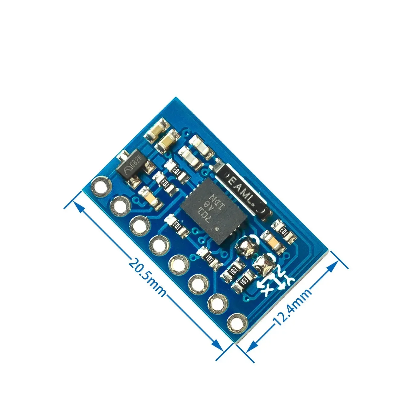 GY-BNO055 9DOF 9-axis BNO055 Absolute Orientation Breakout Board Sensor Module Angle Gyroscope Module IIC Serial for