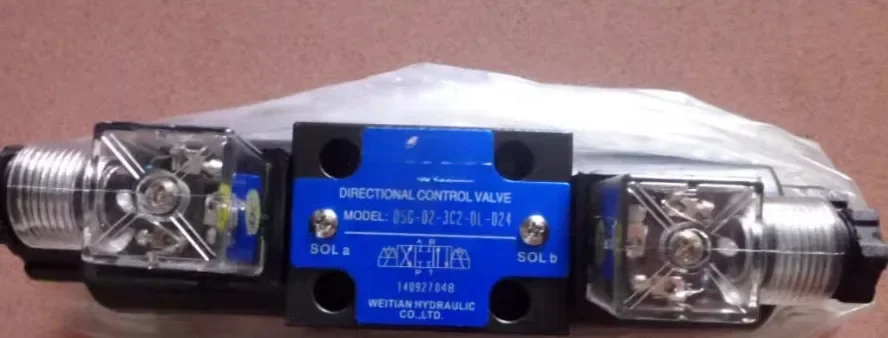 

Solenoid valve 4we6E60/SG 24N9K4/V4WE6L60DSG-02-3c2-DL-D24 of Weitian i-njection molding machine