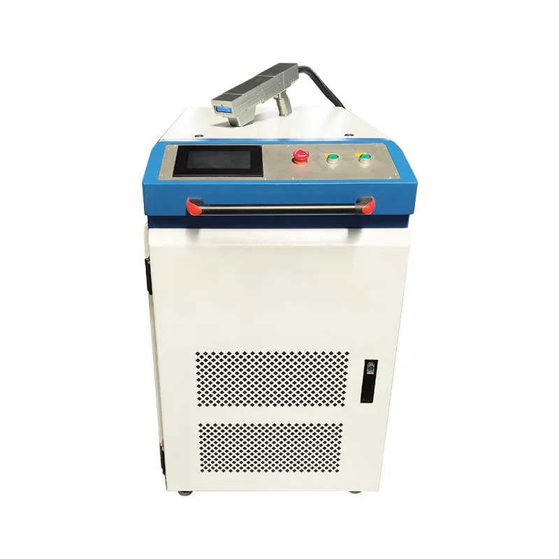 YUGONG Handheld Fiber Laser Raycus Max 200w Laser Cleaning Machine Rust Oil Paint Fiber Laser Cleaner