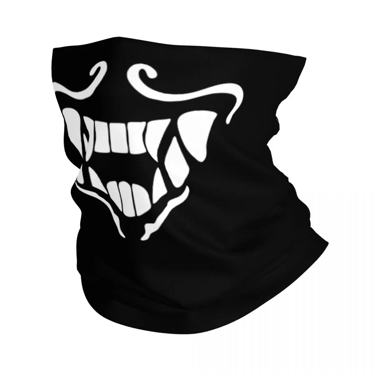 KDA Akali Oni League Bandana Neck Cover Printed Balaclavas Mask Scarf Warm Face Mask Running for Men Women Adult All Season