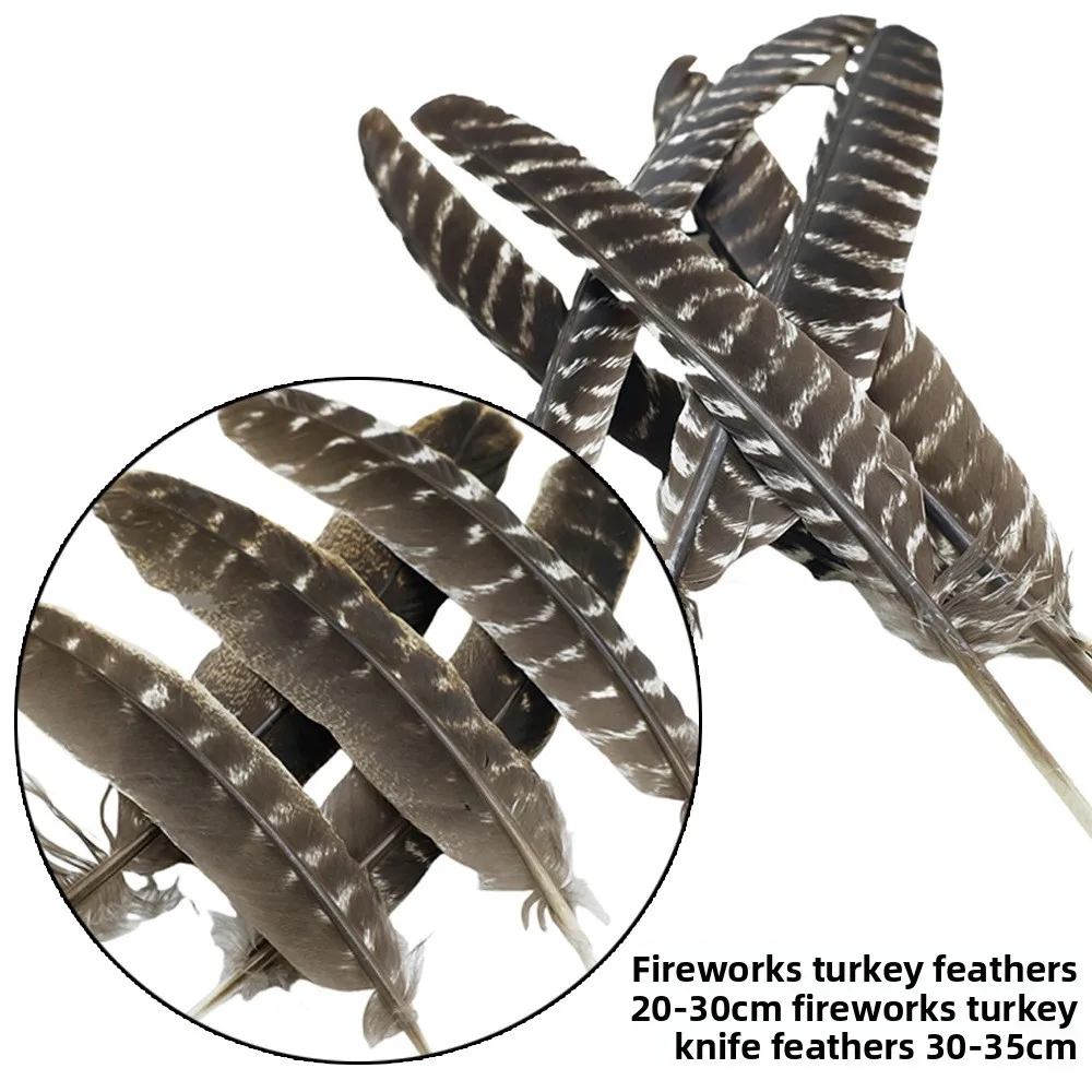 

Flower Turkey Feather Nest Ling Knife Ling DIY Fan Clothing Decoration Headdress Handicraft Material Feather