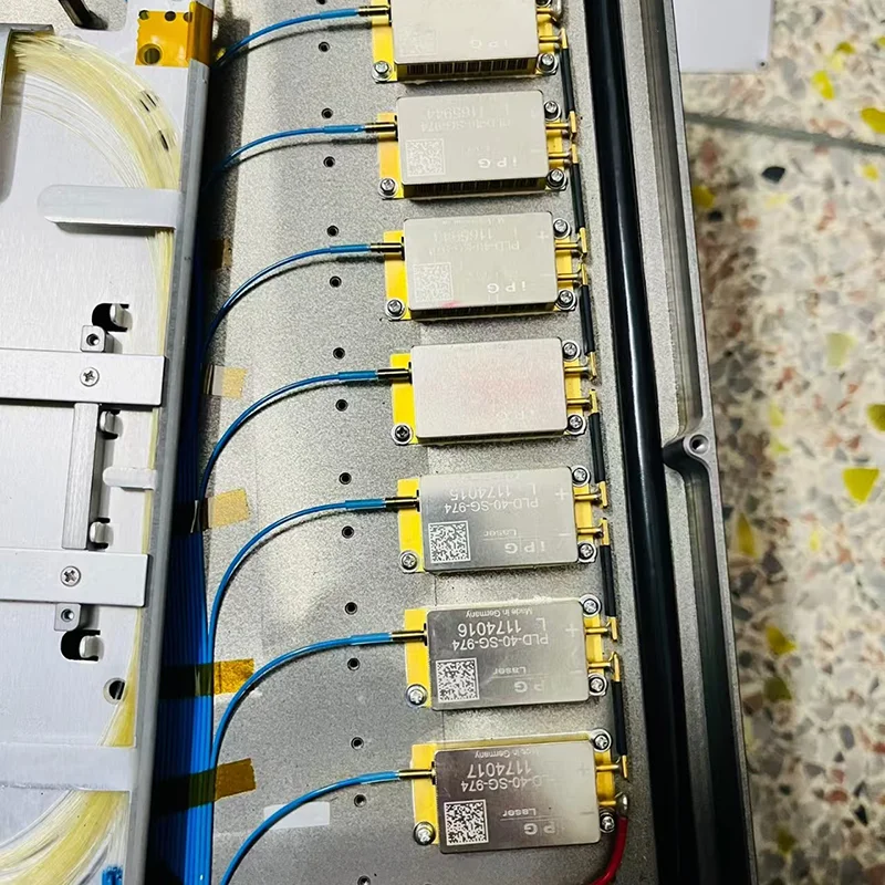 IPG Fiber Laser Pump Source 40W-212W Photoelectric Converter Diode Laser Cannon For Laser Source Repair Metal/Wood Cutting