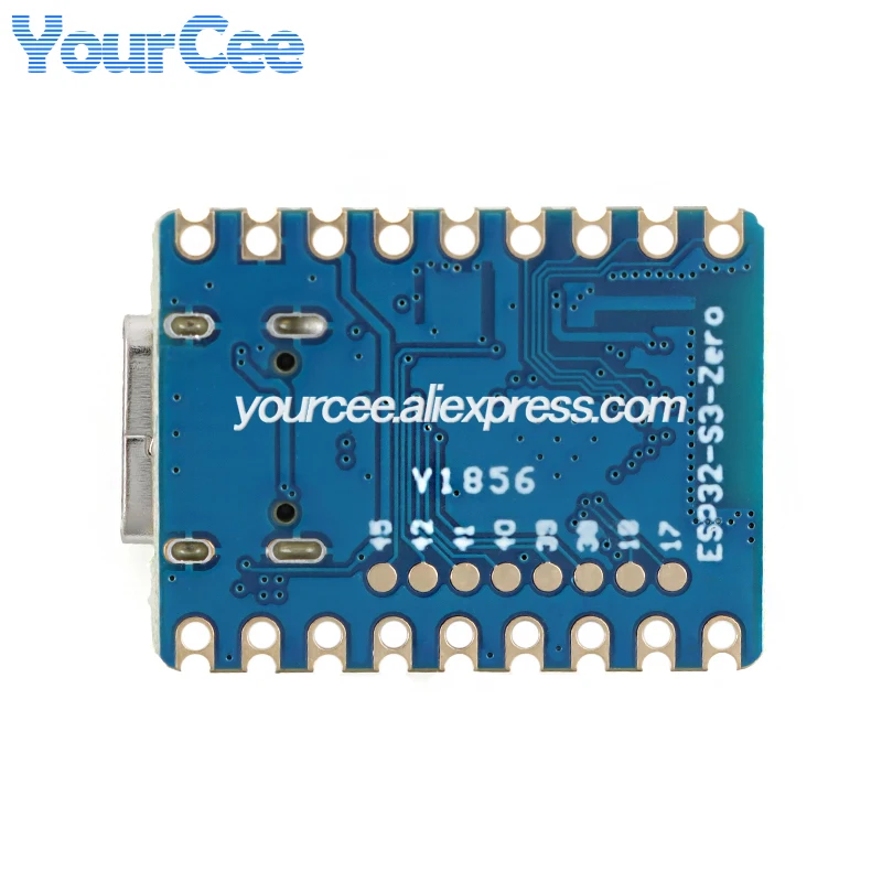 5 szt./1 szt. ESP32-S3-Zero ESP32S3 ESP32-C3-Zero ESP32C3 ESP32 2.4G Wi-Fi Bezprzewodowy Moduł Rozwojowy z Rdzeniem Ble — zdjęcie produktu 6
