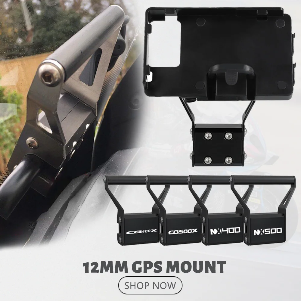 

2026 2025 New Motorcycle GPS Mounting Bracket Accessories For Honda CRF1000L Africa Twin CB400X CB500X NX400 NX500 2023 2024