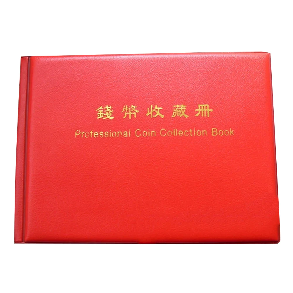 Organize Your Coin Collection with Ease 240 Pocket Collection Storage Penny Money Album Book for Coin Enthusiasts