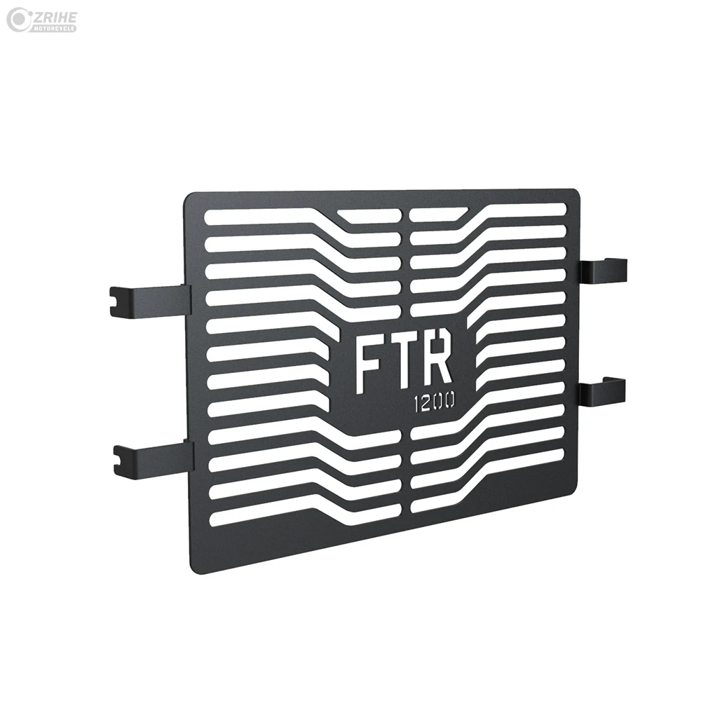 FOR INDIAN FTR Championship Edition 2023 Radiator Guard Protector Grille Grill Cover FTR 1200X100%R Carbon 2023 2024 2025