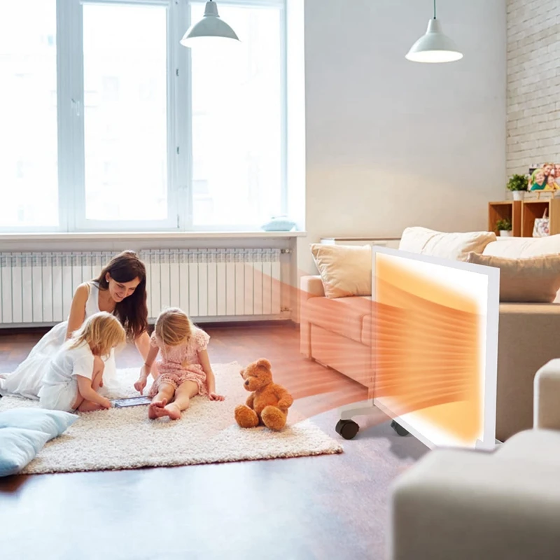 可動式赤外線ヒーター脚スタンド、ユニバーサル足ブラケット、ホーム加熱システムアクセサリー、2個