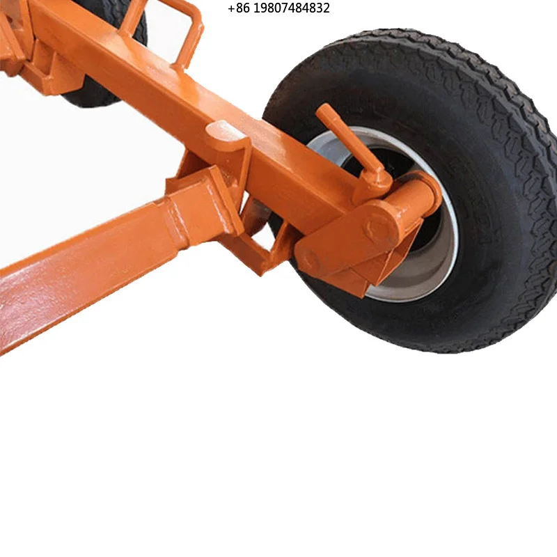 High Quality Wrecker Auxiliary Wheel Car Towing Dolly Car Jack Moving Dolly Vehicle Repair Tools