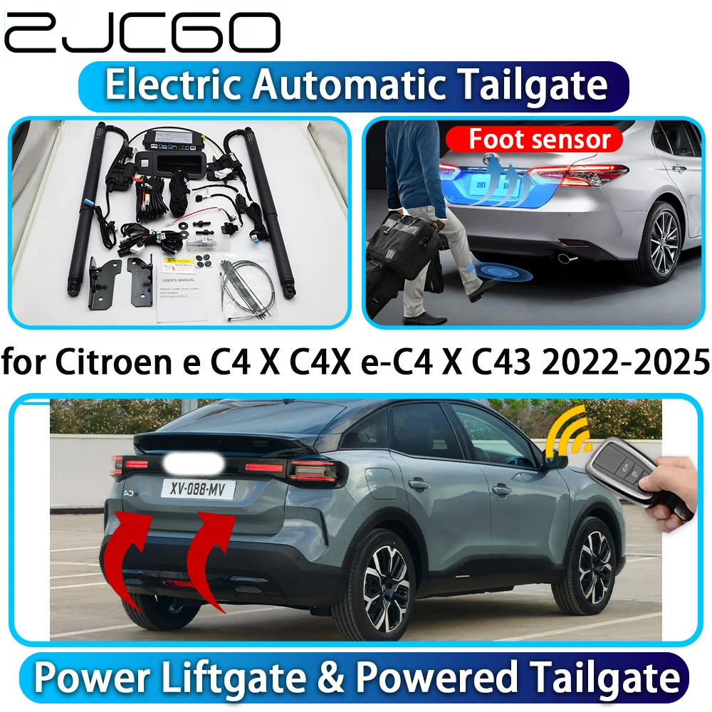 

for Citroen e C4 X C4X e-C4 X C43 2022-2025 Automatic Power Liftgate Powered Tailgate Intelligent System Trunk Control Lift Kit