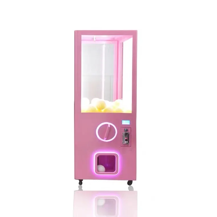 Shopping Center Rubber bouncing ball candy machine Egg twister capsule toy gum coin-operated machine