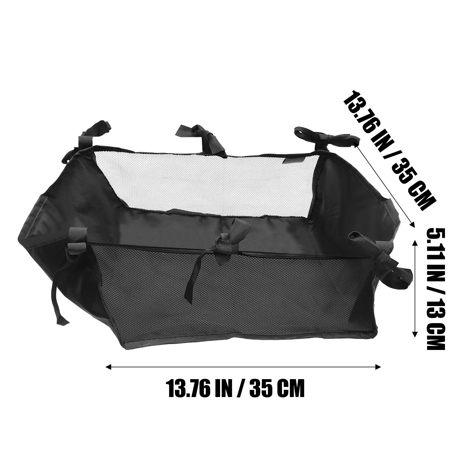 Baby Stroller Storage Net Bag Portable Hanging Organizer for Wagon Accessories Stroller Bottom Basket Travel Essentials