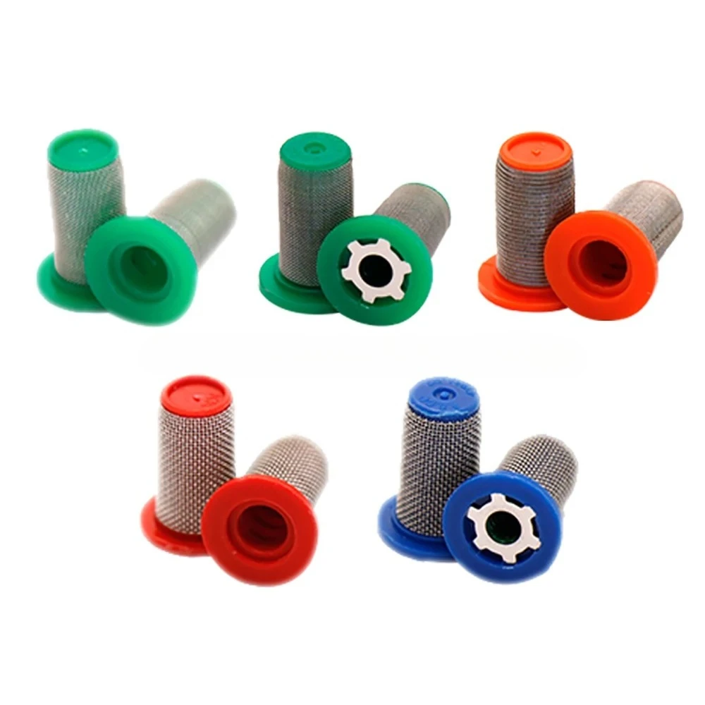 50-200 Mesh Anti Drip Filters for Spraying Nozzles Drip-Proof Plant Protection Agriculture Sprayer Nozzle Filter 1Piece