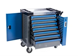 420 Pcs Tool Sets Rolling Box Heavy Duty Stainless Steel Tool Chest 7 Drawers Tool Cabinet Cart Trolley