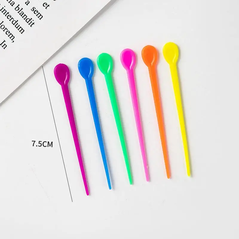 Perming Needles Hair Roller Plastic Pins Set