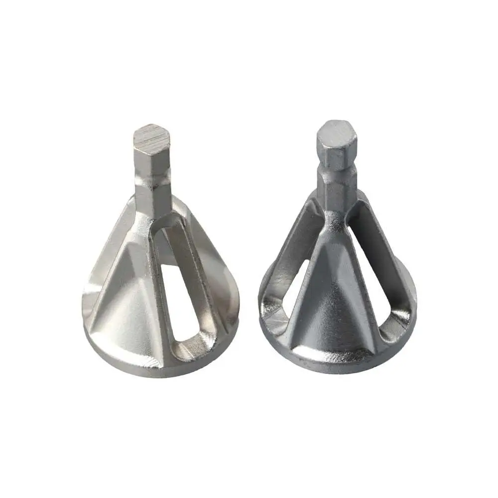 Hex CR12MOV De-Burring Tool Drilling Tools Accessory External For Repair Bolt Drill Bit Deburring Remove Burr Chamfer Tool