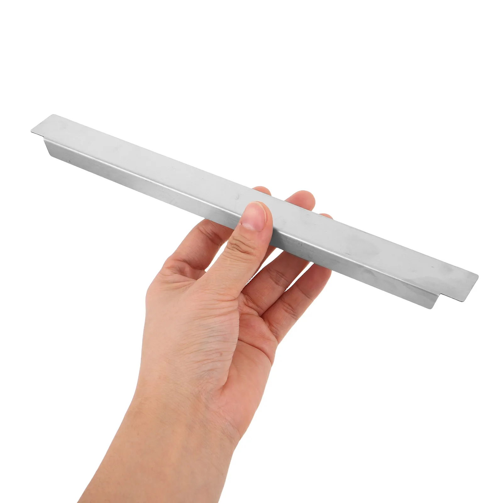 Stainless Steel Steam Table Adapter Bars Hotel Pan Divider for Fractional Size Pans Food Tray Divider Rods for Kitchen Catering