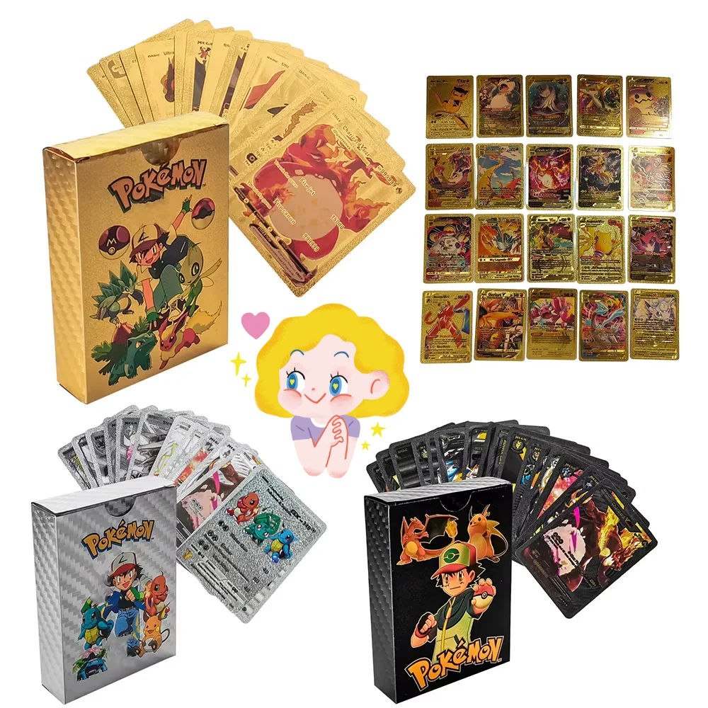Hot 55PCS Pokemon C…