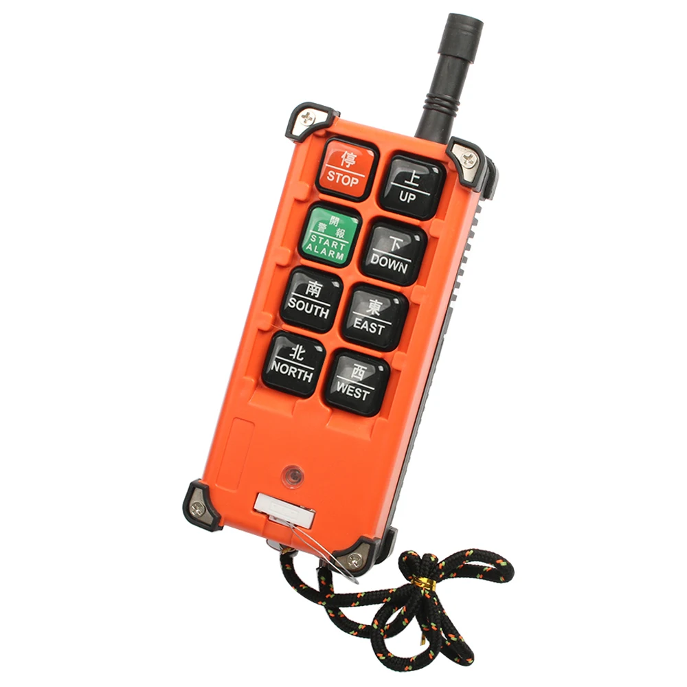 220V 380V 110V 12V 24V Industrial remote controller switches Hoist  Crane Control Lift Crane 1 transmitter + 1 receiver F21-E1B