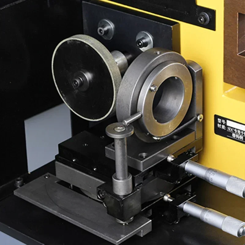 Power Tools Milling Cutter Sharpening Machine Semi-automatic Grinding Round Head Spherical Milling Cutter Resharpening MR-X8
