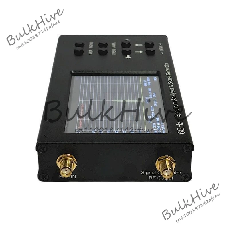 

SA6 Spectrum Analyzer Signal Source 35MHz-6.2G Portable Wireless Signal Frequency Meter, New