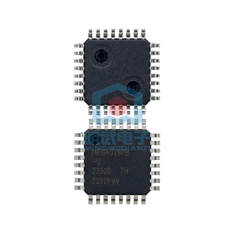Chip de memoria ATMEGA328P-PU DIP-28, para UNO ATMEGA328PB-AU Original