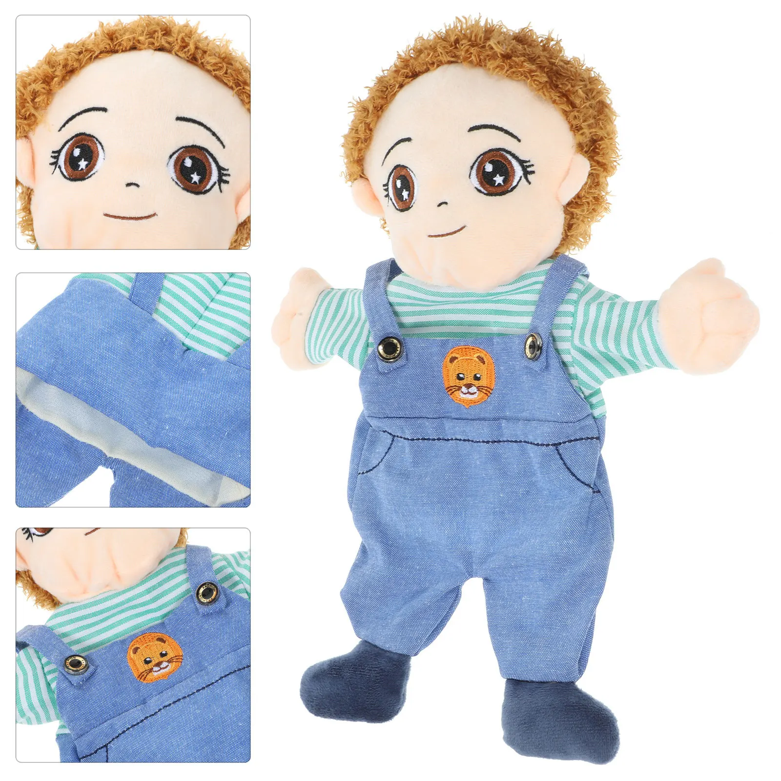 

Креативная мультяшная кукла-перчатка для детей: мягкий, приятный для кожи материал, реалистичный дизайн, интерактивное рассказывание историй, развивающая игрушка