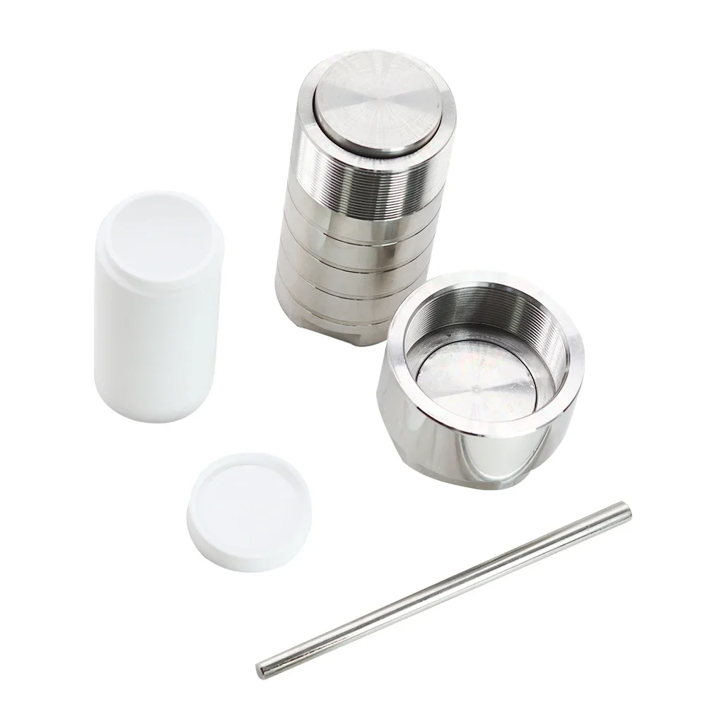 

Hydrothermal Chamber Synthesis High-precision Hydrothermal Synthesis Autoclave Reactor Alkali resistance Standard 25 ml PTFE