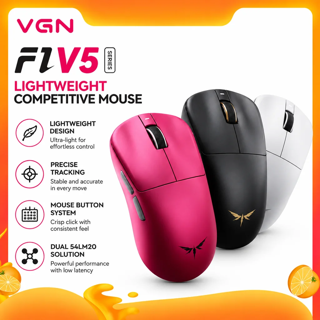 mouse-da-gaming-wireless-vgn-dragonfly-f1-v5-con-tre-modalita-di-connessione-leggero-lunga-durata-della-batteria-design-ergonomico-ideale-per-giocatori-di-e-sport-e-per-giochi-fps