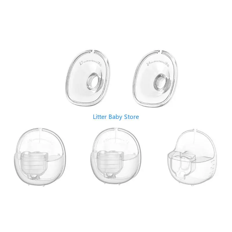 N80C الحليب جامع شفة سيليكون الحجاب الحاجز منقار البط صمامات مضخة الثدي ملحق ل S21 S18 مضخات الثدي الكهربائية يمكن ارتداؤها #5