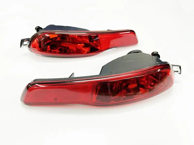 

2PCS Rear Bumper Side Reflectors Set (Red Lens With Rear Fog Version) FOR Jeep Cherokee KL 2014-2018